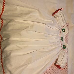 Girls Christmas dress